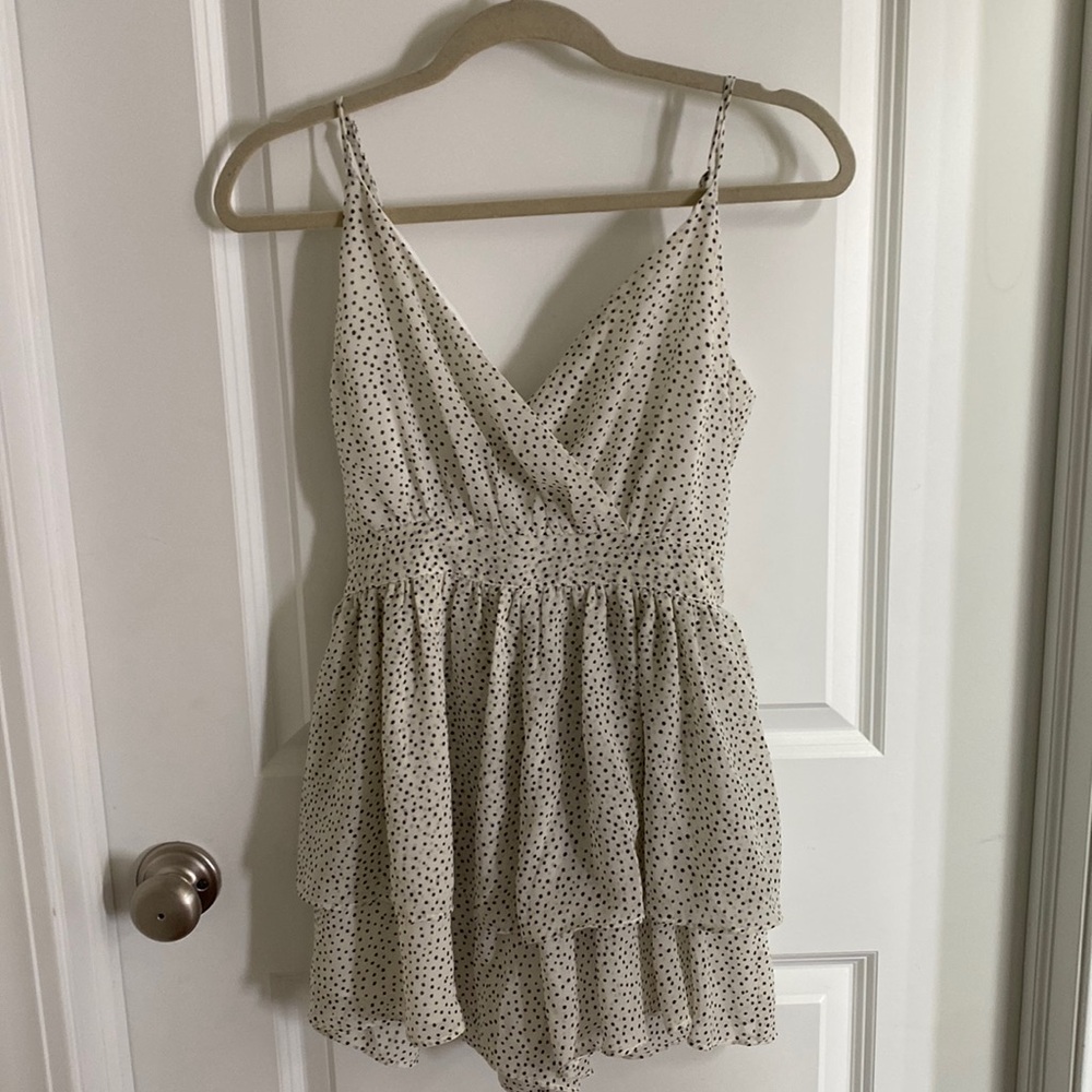 dot romper